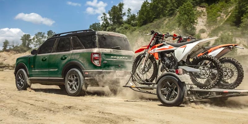 2025 Ford Bronco Sport