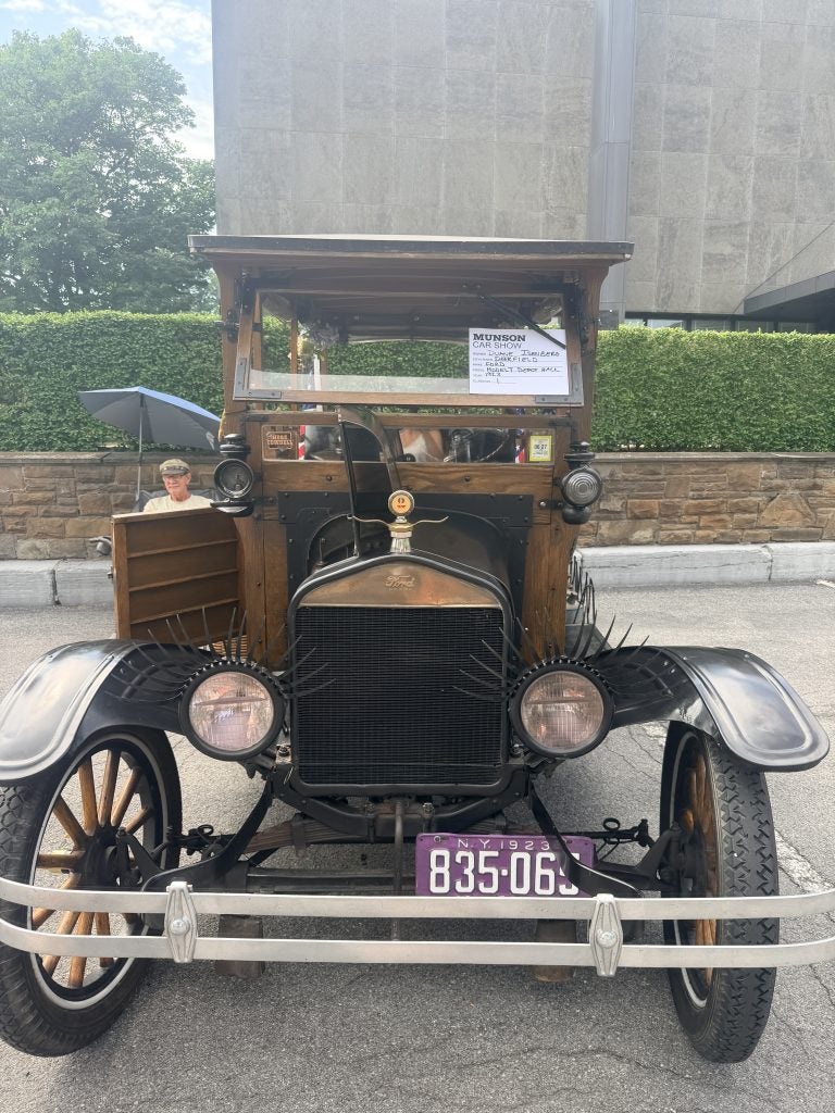 1923 Ford Model T at Munson Car Show