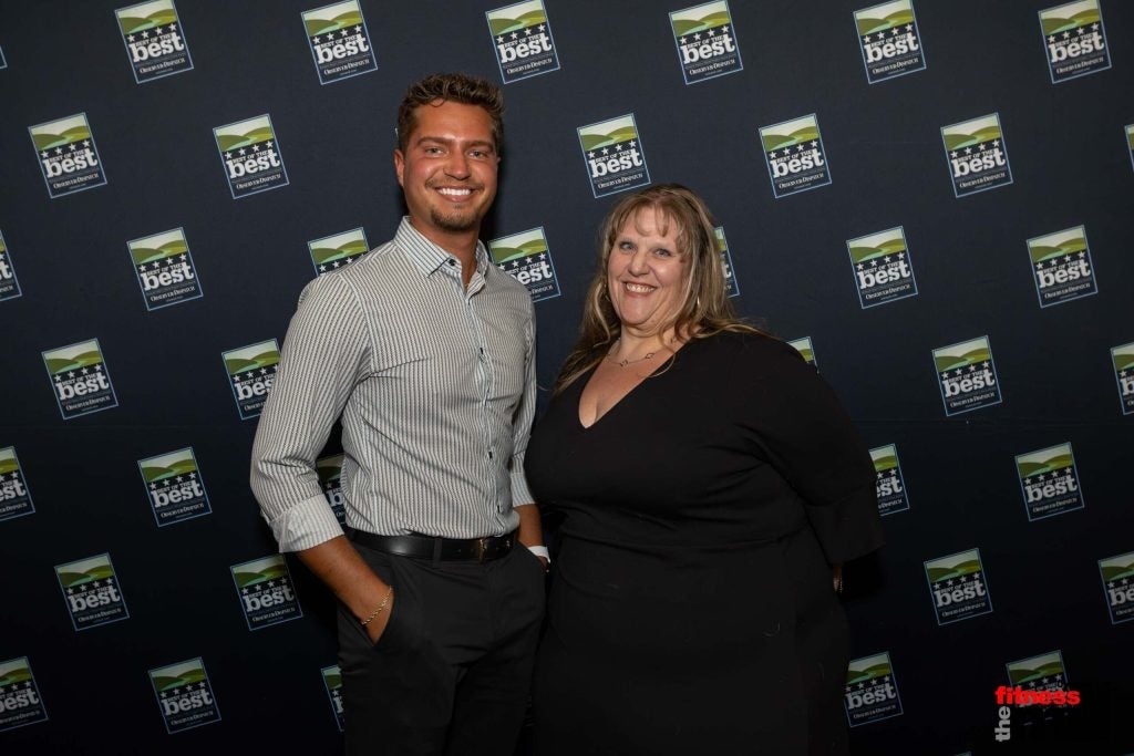 Garrett Crane and Valerie Rinaldi of Steet Ponte Ford Lincoln