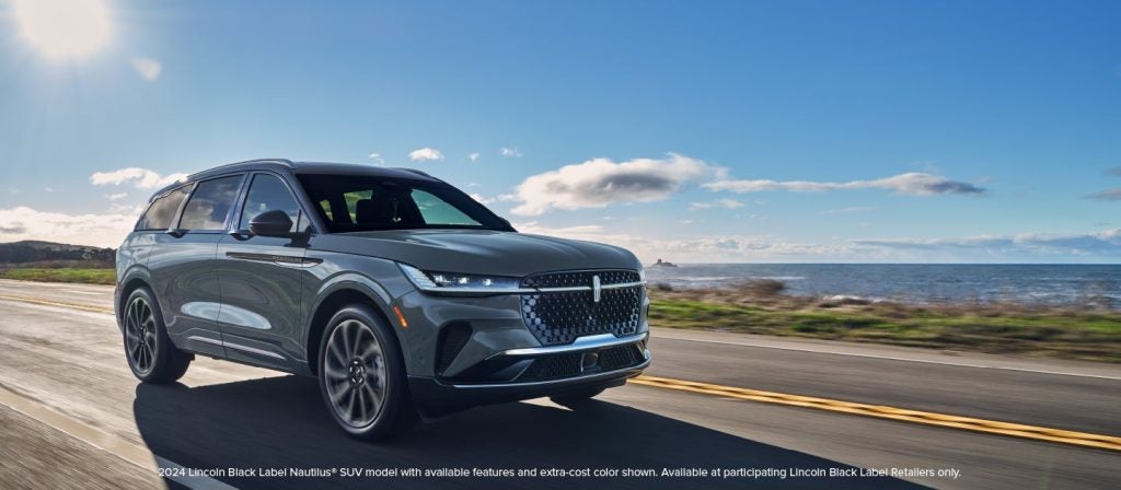 2024 Lincoln Nautilus.