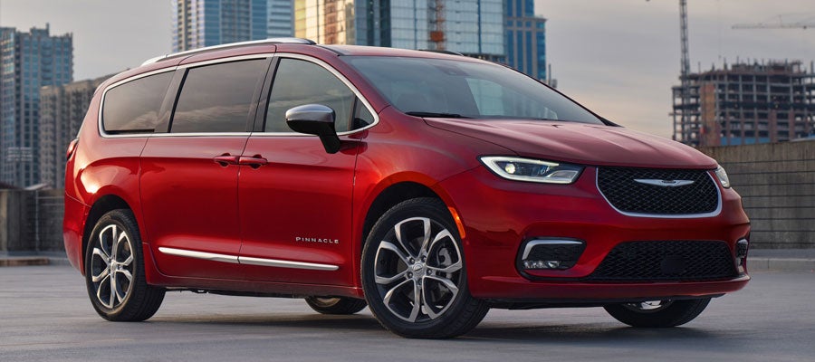 2025 Chrysler Pacifica