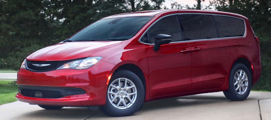 2025 Chrysler Voyager