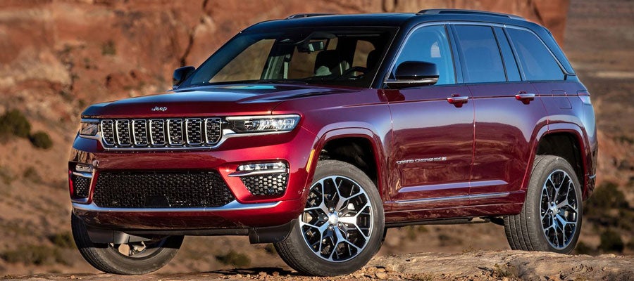 2025 Jeep Grand Cherokee