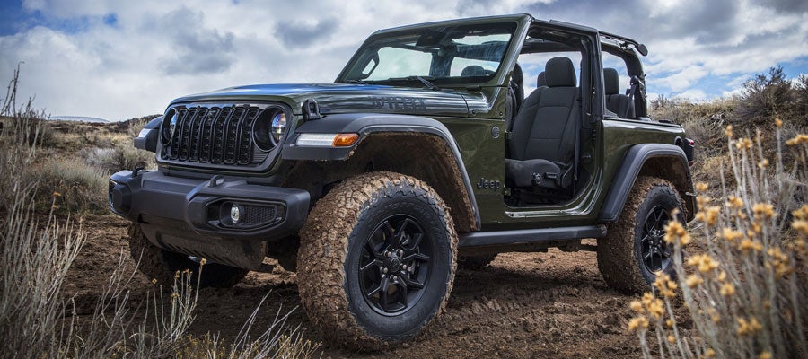 2025 Jeep Wrangler