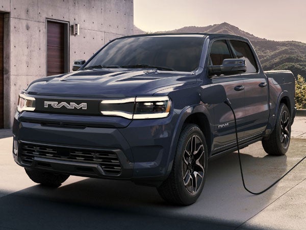 2025 RAM 1500 REV Electric Truck Charging Port