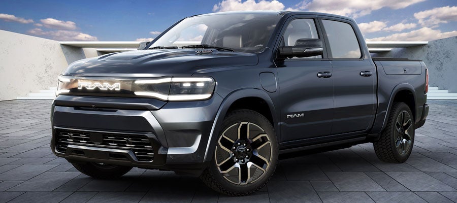 2025 RAM 1500 REV Electric Truck