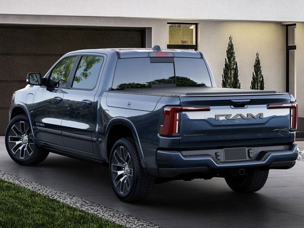 2025 RAM 1500 Ramcharger Rear Angle