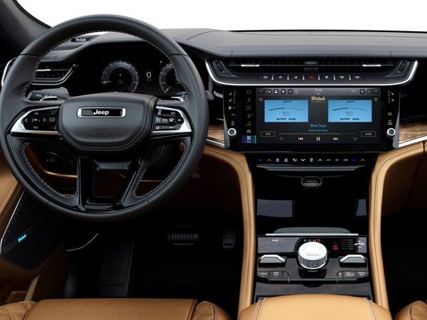 2026 Jeep Grand Cherokee Interior