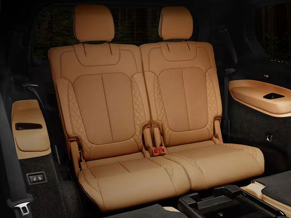 2026 Jeep Grand Cherokee L 3rd-Row Seats