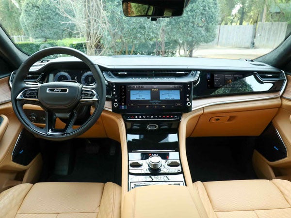 2026 Jeep Grand Cherokee L Interior