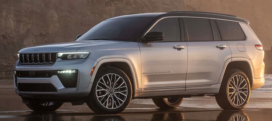 2026 Jeep Grand Cherokee L