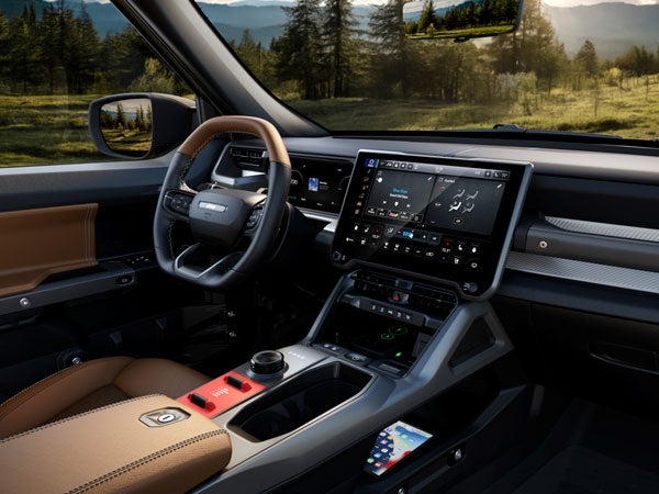 2026 Jeep Recon Interior