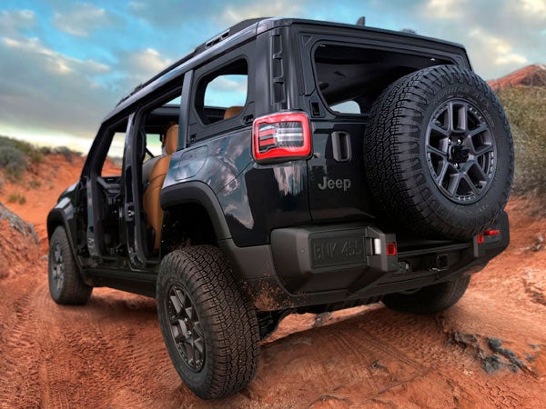 2026 Jeep Recon Rear Angle