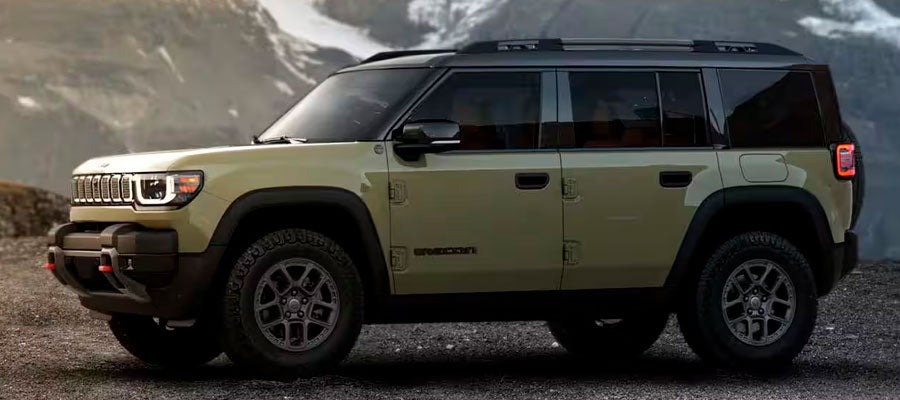 2026 Jeep Recon