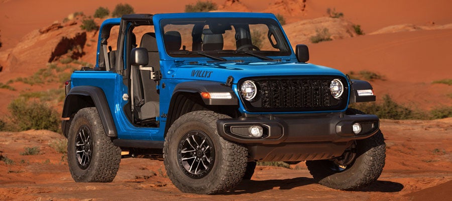2026 Jeep Wrangler WIllys