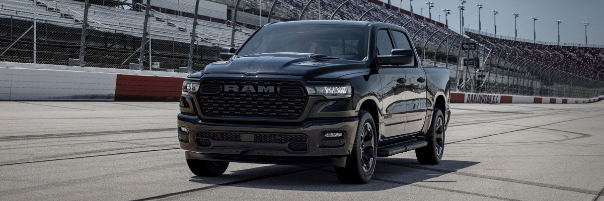 Black 2026 RAM 1500 Pickup Truck