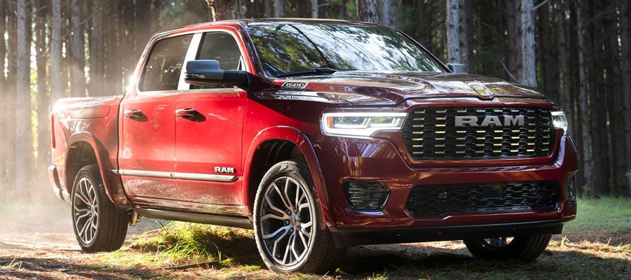 2026 RAM 1500