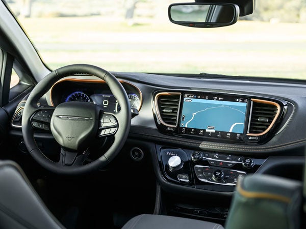 2027 Chrysler Pacifica Interior