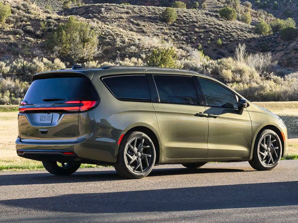 2027 Chrysler Pacifica Rear Angle