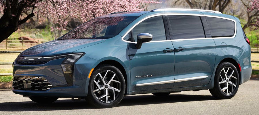 2027 Chrysler Pacifica