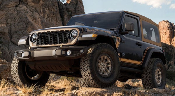 2027 Jeep Wrangler Laredo