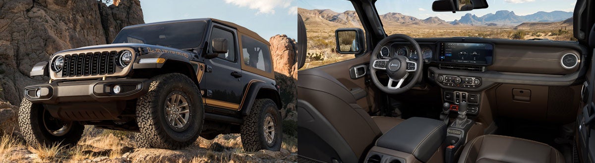 2027 Jeep Wrangler Laredo