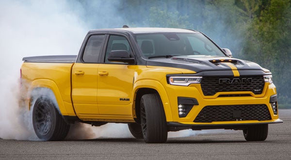 2027 RAM 1500 Rumble Bee Pickup Truck