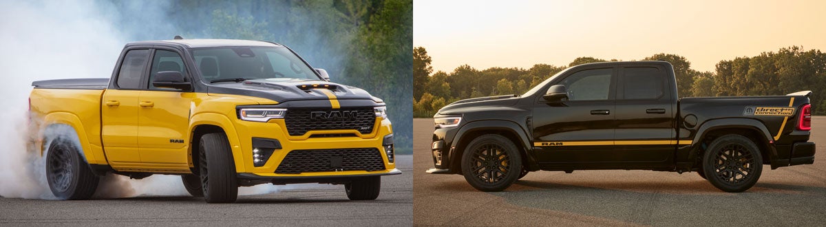 2027 RAM 1500 Rumble Bee Pickup Trucks