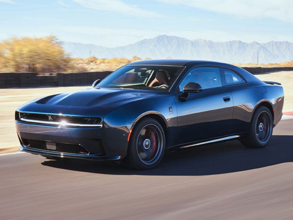 Dodge Charger Daytona EV
