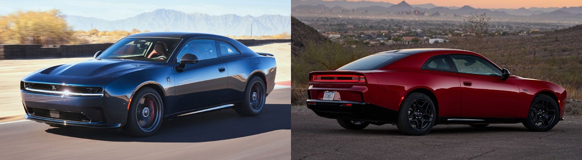 Dodge Charger Daytona EV