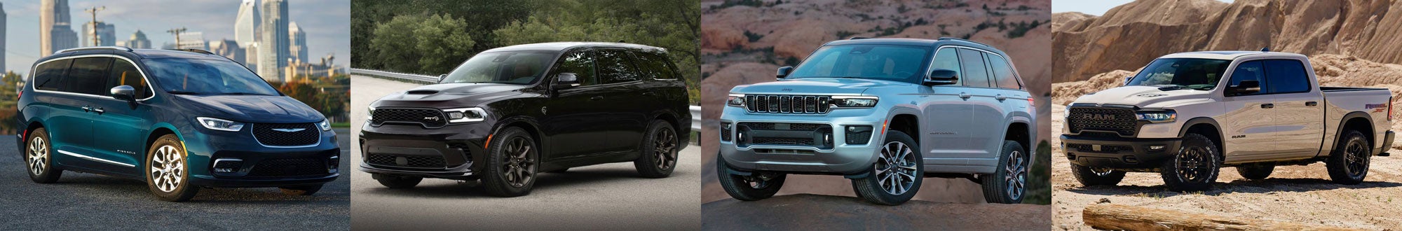 Family-Friendly Chrysler Dodge Jeep Ram Vehicles