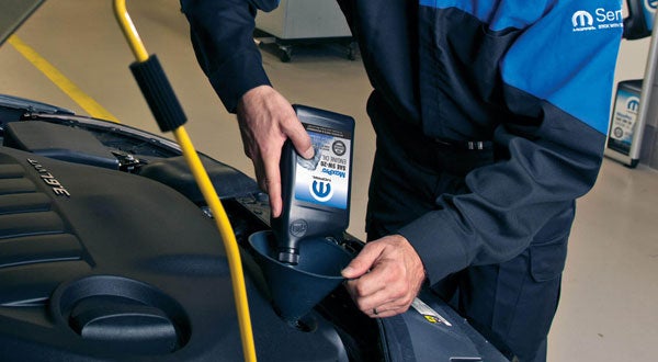 Mopar 30K Mile Maintenance Service