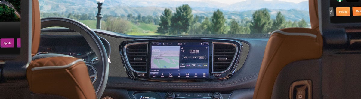 Uconnect Infotainment System