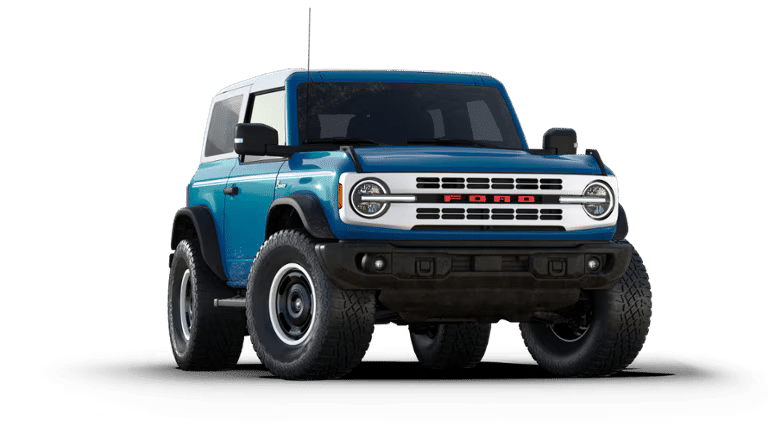 Bronco® Heritage Limited Edition Bronco® Heritage Limited Edition