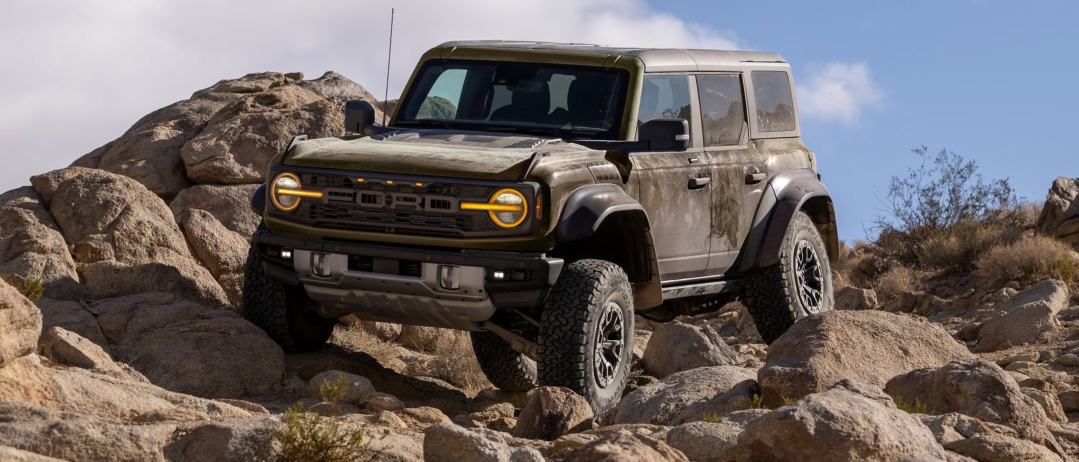 Go Off-Road With Confidence Go Off-Road With Confidence