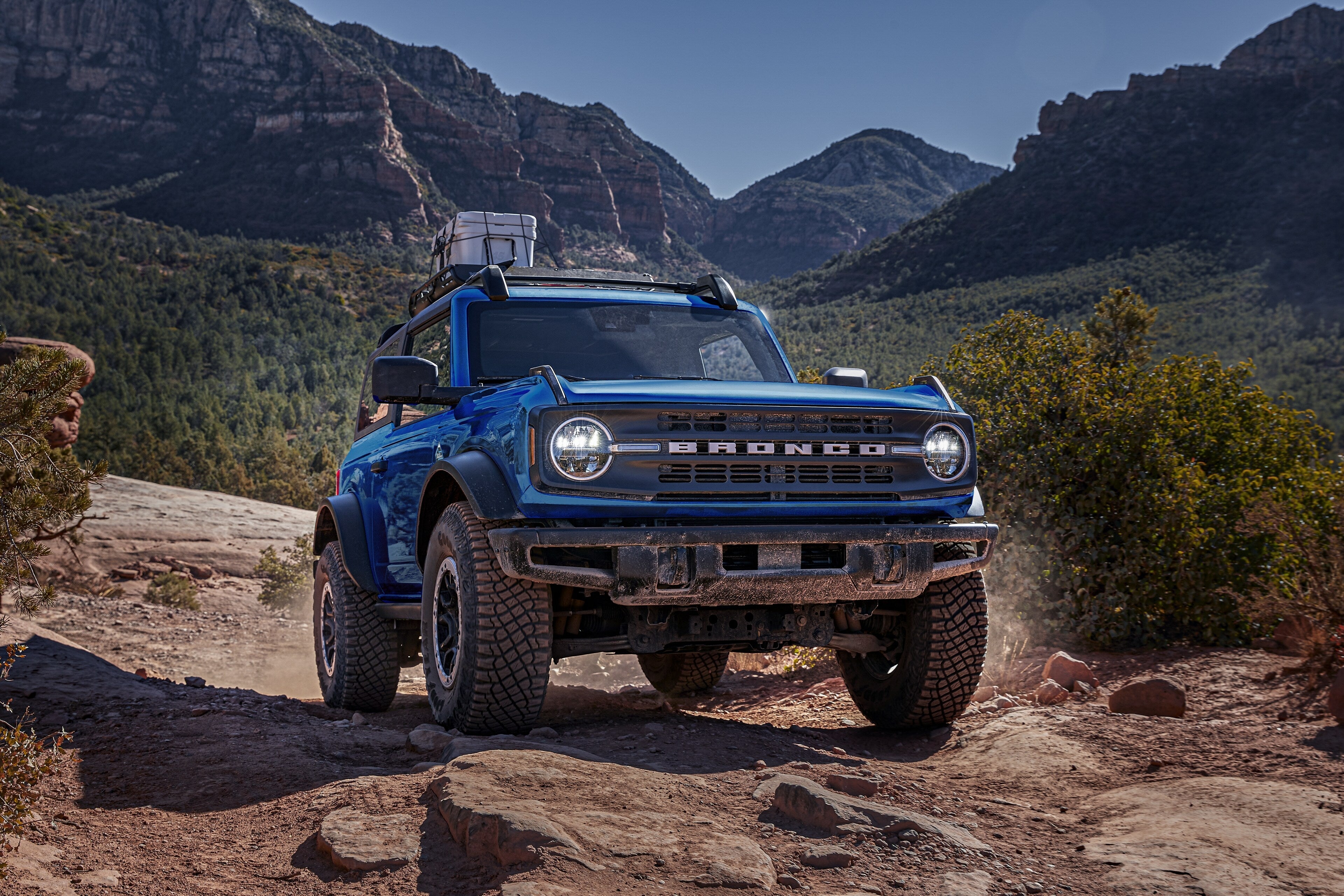 2024 Ford Bronco® Engine Performance 2024 Ford Bronco® Engine Performance