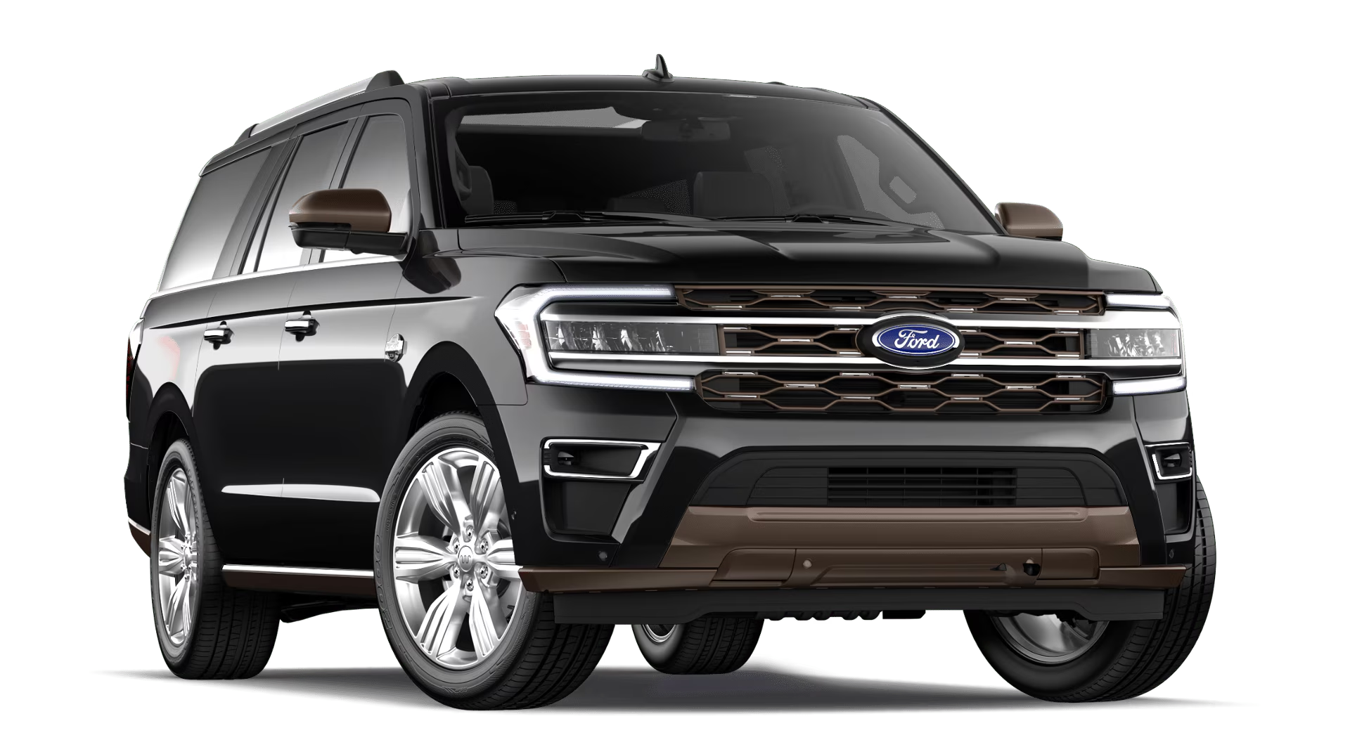 King Ranch, King Ranch® MAX, Platinum, and Platinum MAX