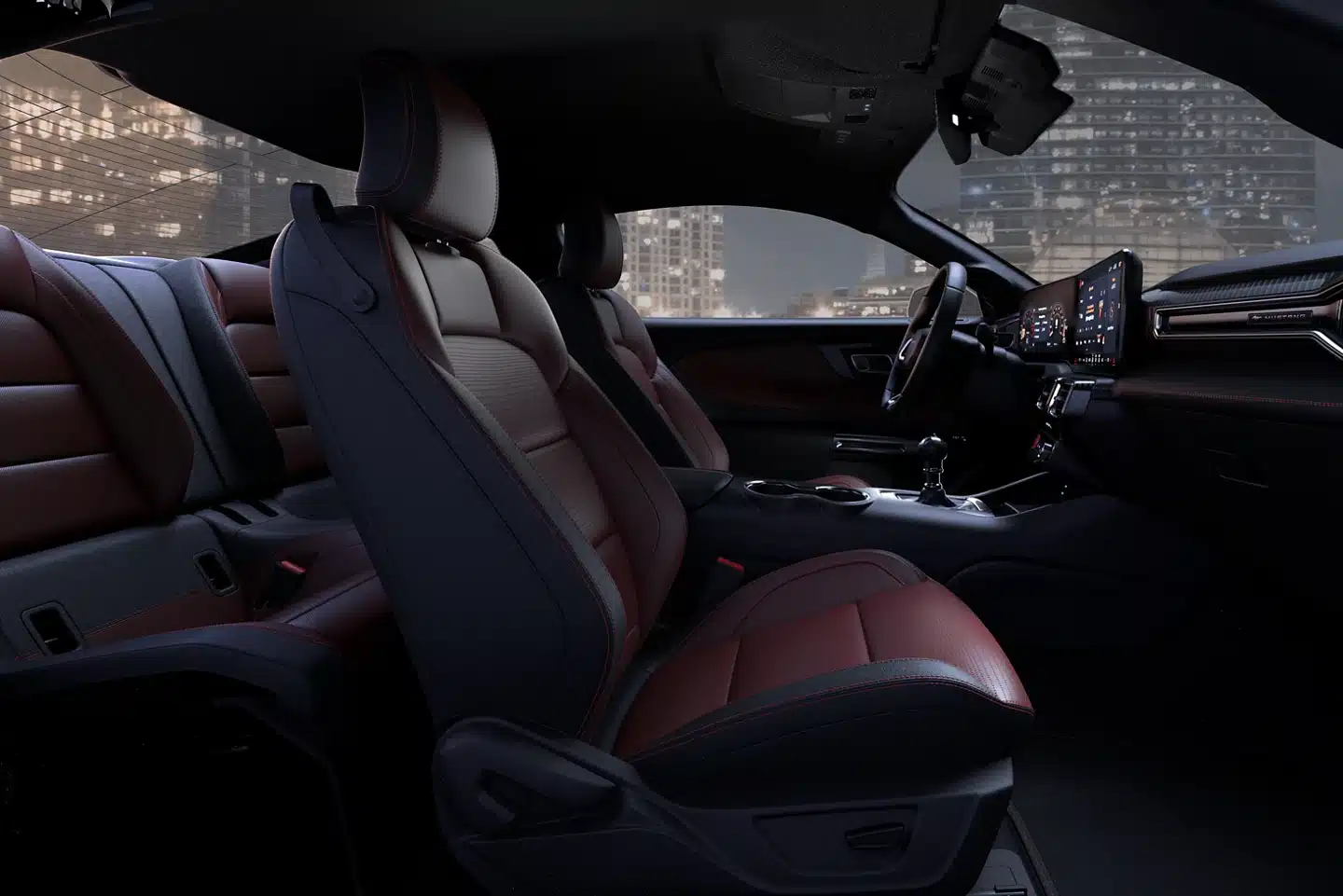 Interior - Comfort At Any Speed