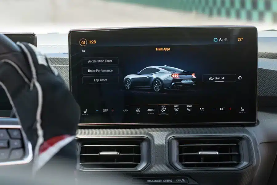See Your Stats On Every Lap