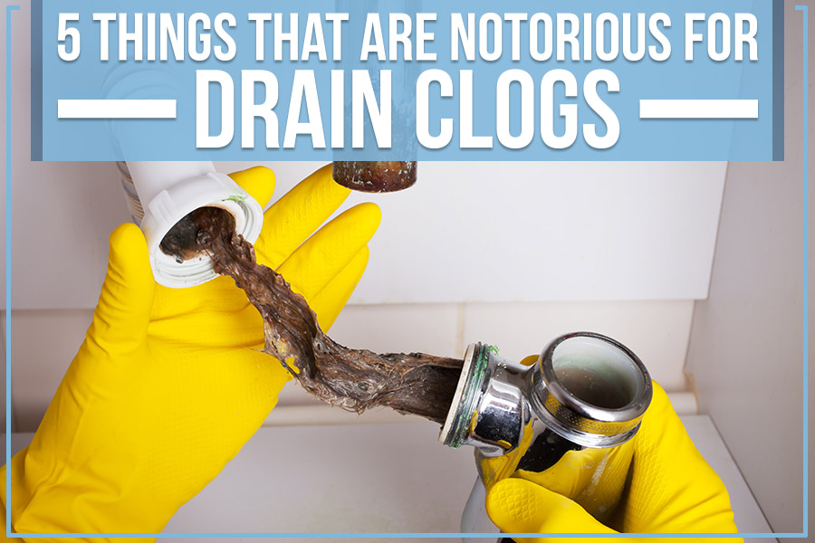 Drain clogs