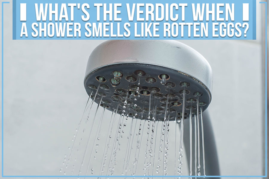 Bad shower smells