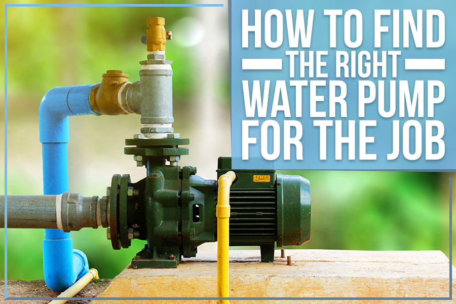 Water pump