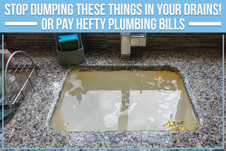 Drain problems