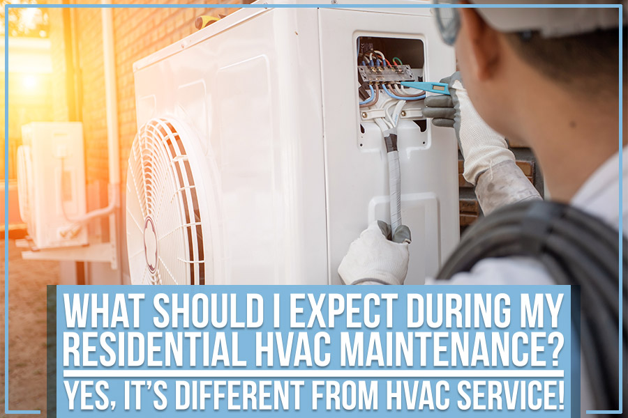 HVAC maintenance