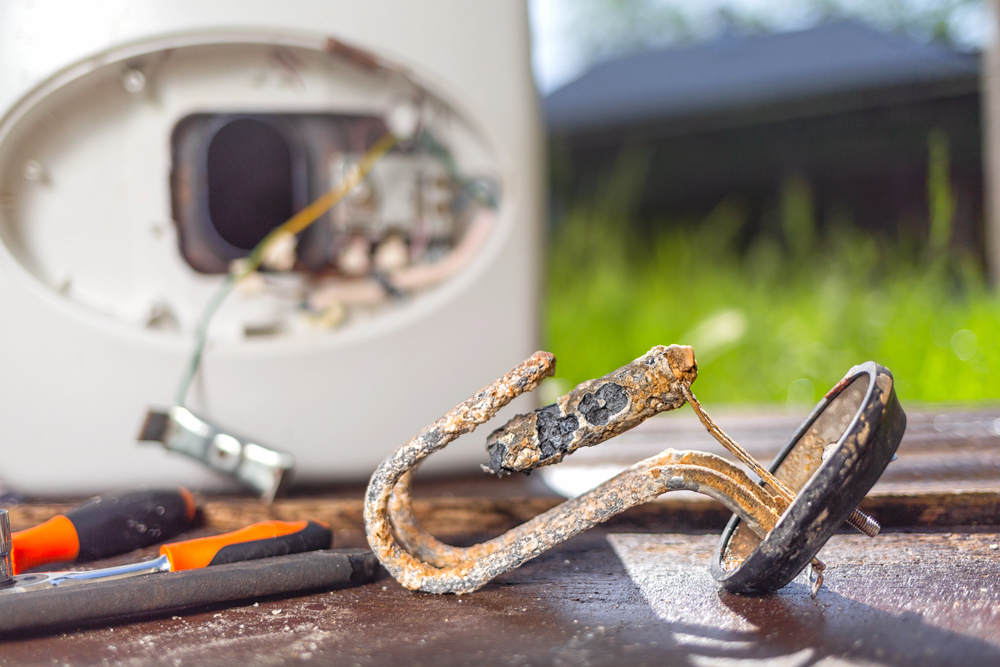 Hot water heater problems and fixes in Illinois.