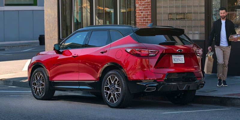 The 2024 Chevy Blazer: Where Style Meets Functionality