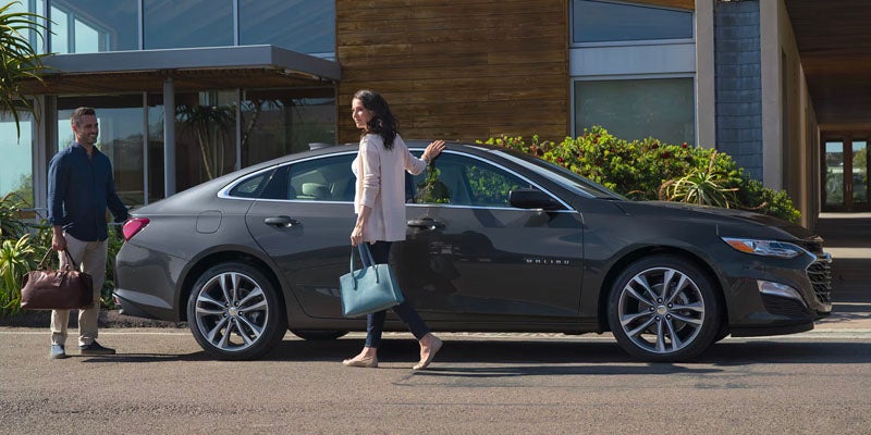 Experience Sedan Sophistication in the 2025 Chevy Malibu
