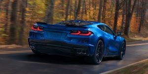 2025 Corvette E-Ray