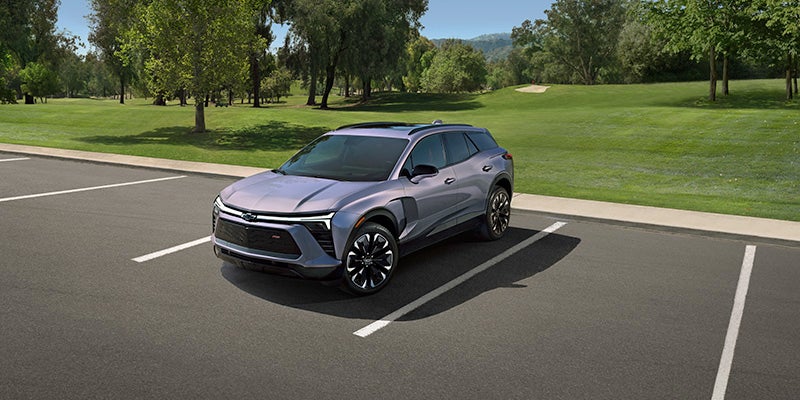Discover Electrifying Style With the 2025 Chevy Blazer EV
