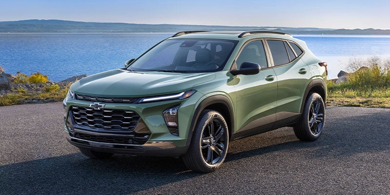 The 2024 Chevy Trax: Small but Mighty